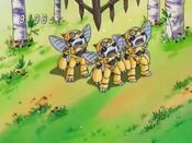 Honeybeemon from Digimon Frontier