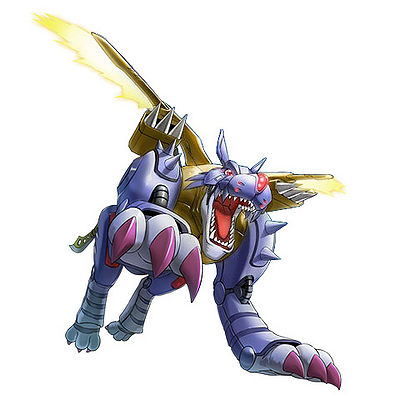 Metal Garurumon Wikimon The 1 Digimon Wiki