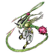 Aegiothusmon Green