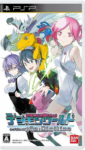 Digimon World Re:Digitize Box Art