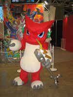 Shoutmon mascot3.jpg