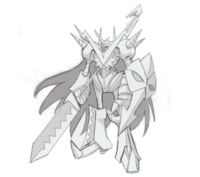 Shoutmonx3sd sketch super xros wars2.png