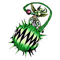 Aegiochusmon green crusader.jpg