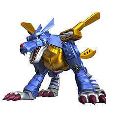 Metal Garurumon (Digimon All-Star Rumble)