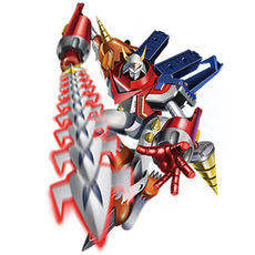 Shoutmon X4 (Super Digica Taisen)