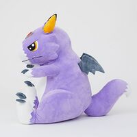 Dorumon digimon partners plush lifesize 4.jpg