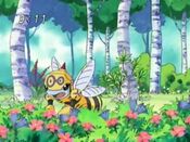 Honeybeemon from Digimon Frontier