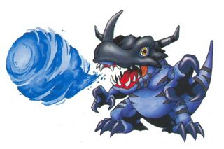 Greymon (Black)