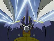 Blitzmon from Digimon Frontier
