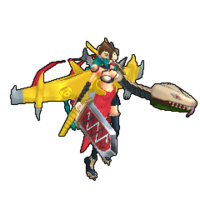 Jet mervamon digimon rpg model.png