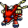 Metal Garurumon (Red)