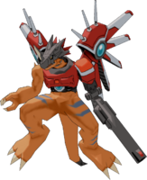 RiseGreymon DSAM Model.png