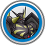 Omegamon Zwart dcdapm gattai icon.png