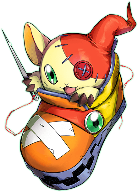 Shoemon (Liberator) - Wikimon - The #1 Digimon wiki