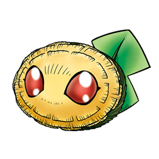 Digimon de Kumo Hoshimura Popomon
