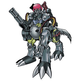 War Greymon (X-Antibody) - Wikimon - The #1 Digimon wiki