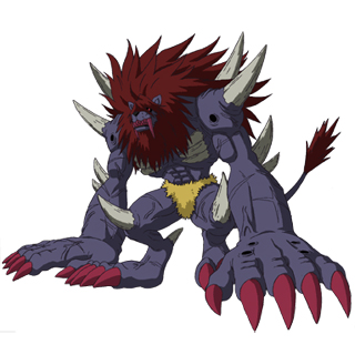 Mad Leomon (Final Mode)