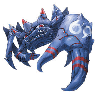 Gankoomon (X-Antibody) - Wikimon - The #1 Digimon wiki