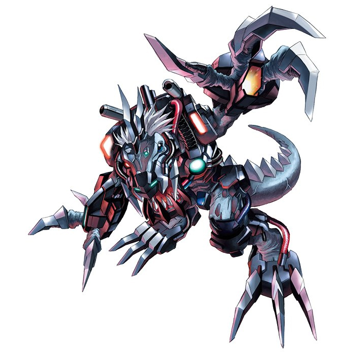 Demon Lords X-Antibody Metaltyranomonx