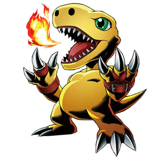 Agumon (2006 Anime Version) - Wikimon - The #1 Digimon wiki