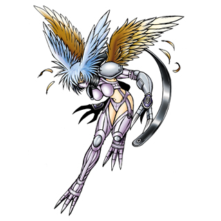 Digimon Wiki - Shutumon y Ranamon!!