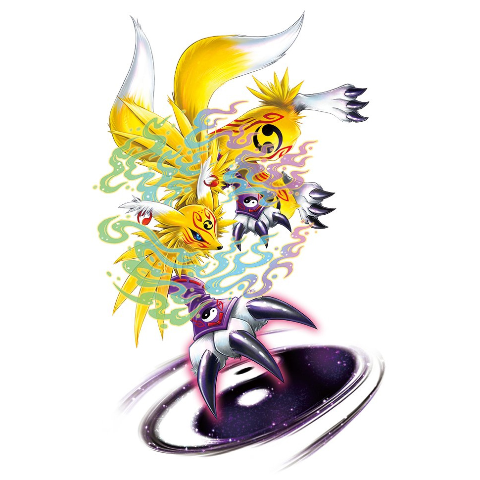 Renamon X-Antibody