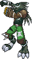 Weregarurumon black dst battle hit.png