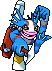 Hangyomon dst battle attack.png