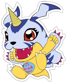 File:Gabumon nc sticker.png
