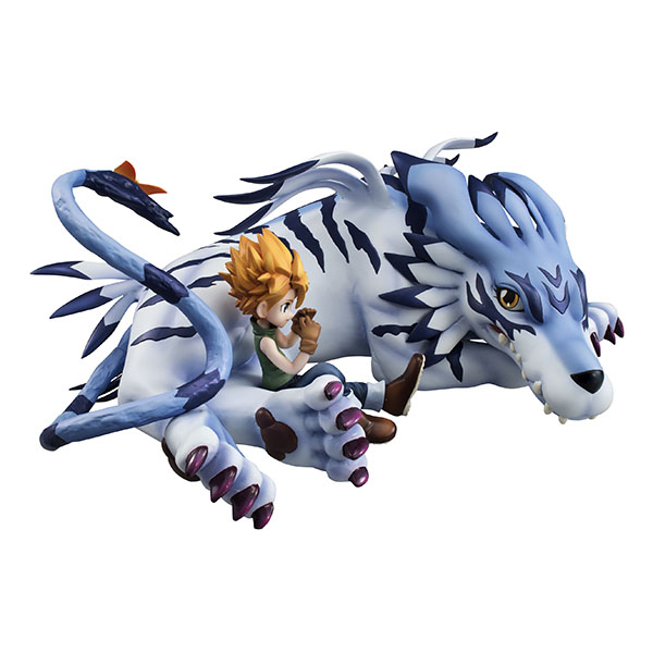 Megahouse G.E.M. Digimon Adventure Ishida Yamato Garurumon GEM