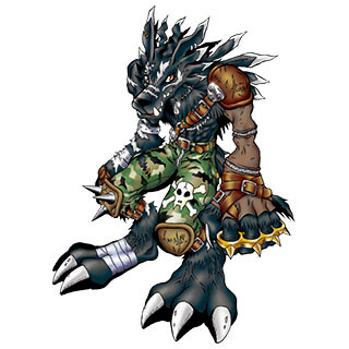 Wolfmon - Wikimon - The #1 Digimon wiki