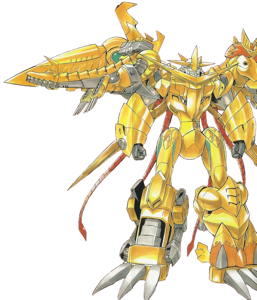 Omega Shoutmon - Wikimon - The #1 Digimon wiki