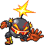 Bombernanimon dssm battle attack.png