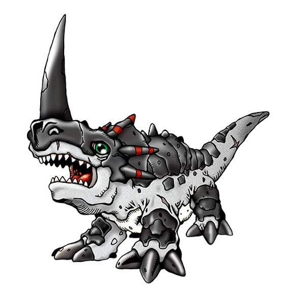 Monochromon - Wikimon - The #1 Digimon wiki