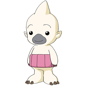 Weekly Prompt] What do we think that is on Bokomon's face? I've always seen  it as a beak but the Digimon Wiki describes it as a mouth with fur. For  that matter