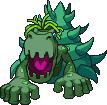 Morishellmon dssm battle attack.png