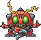 Tentomon dst battle attack.png