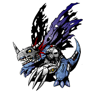 Digimon Battle Evolution — So Grappleomon y'all. The old art is just a