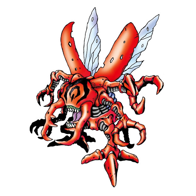 Kuwagamon Wikimon The 1 Digimon Wiki