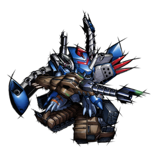 War Greymon - Wikimon - The #1 Digimon wiki