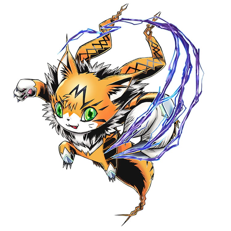 [Plotmon - Rasielmon] Meicoomon