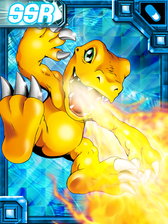 Agumon (Línea de Taichi Yagami) Agumon_ex_collectors_card