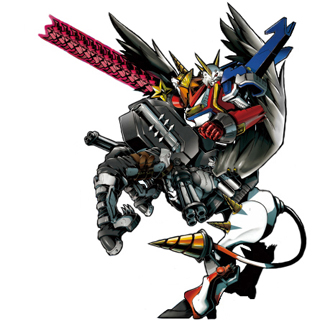 Shoutmon X4B - Wikimon - The #1 Digimon wiki