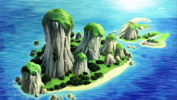 Island Zone - Wikimon - The #1 Digimon wiki