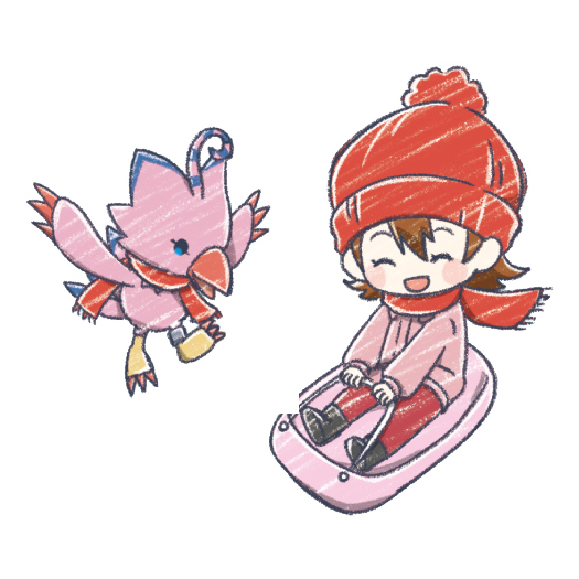 File:Takenouchi sora piyomon graffart playingsnow.jpg