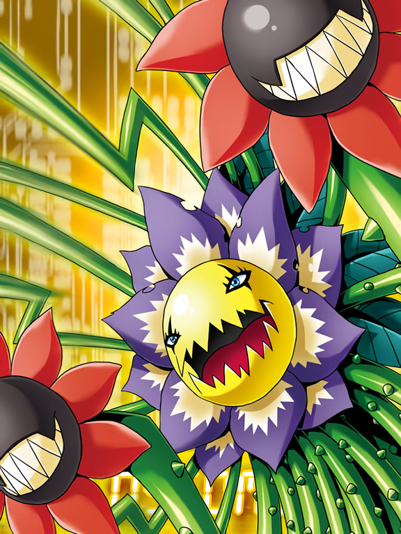 Alraumon-Lotusmon Blossomon_collectors_card