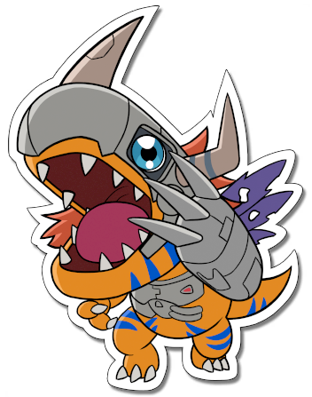 File:Metalgreymon nc sticker2.png