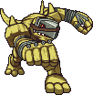 Golemon dssm battle attack.png