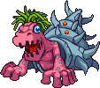 Shellmon dssm battle.png