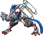 Machgaogamon dssm battle hit.png